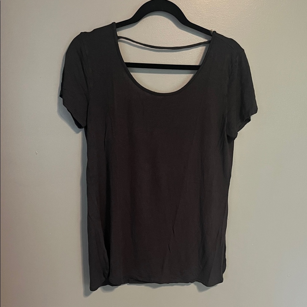 BKE Dark Green Short Sleeve Tee